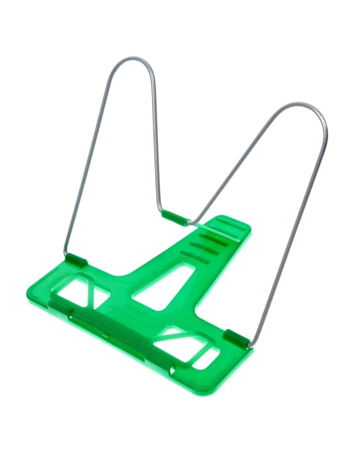 Подставка для книг «Отличный выбор», с пластиковым упором, эконом, МИКС