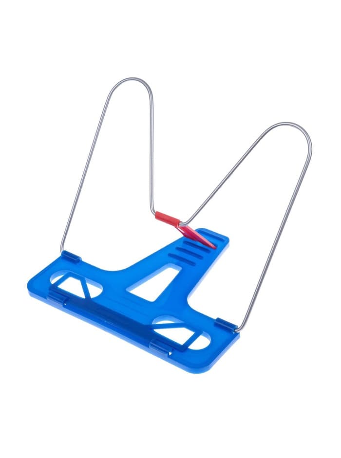 Подставка для книг «Отличный выбор», с пластиковым упором, эконом, МИКС