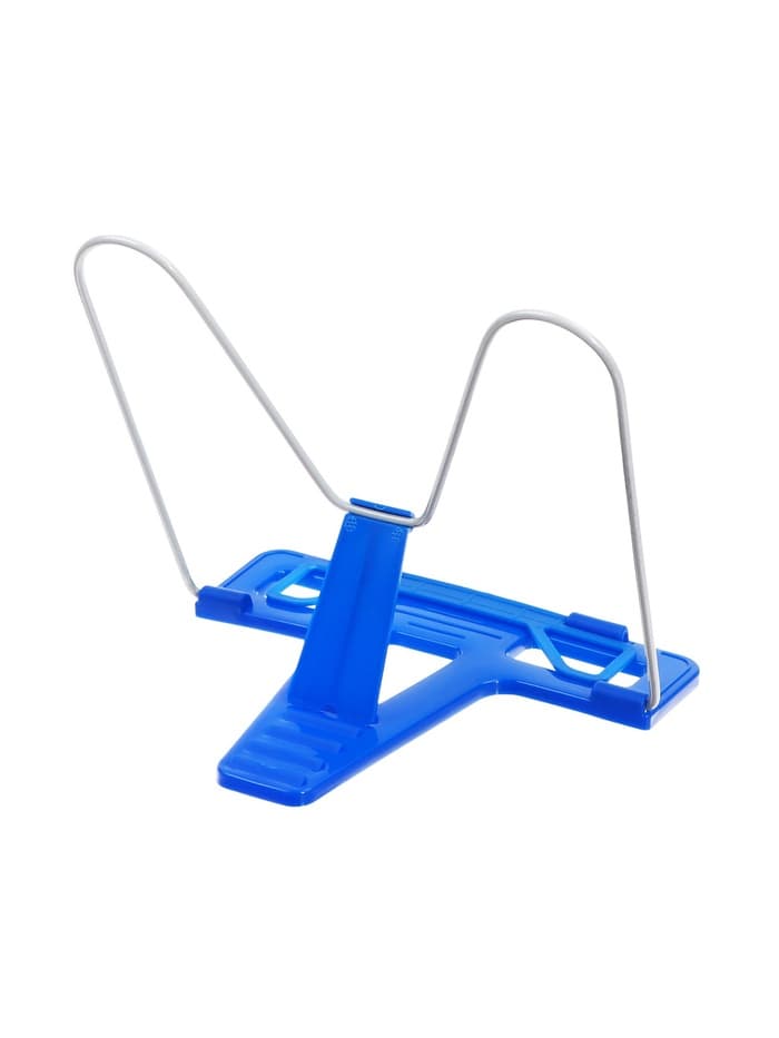 Подставка для книг «Отличный выбор», с пластиковым упором, эконом, МИКС