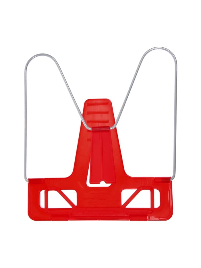 Подставка для книг «Отличный выбор», с пластиковым упором, эконом, МИКС