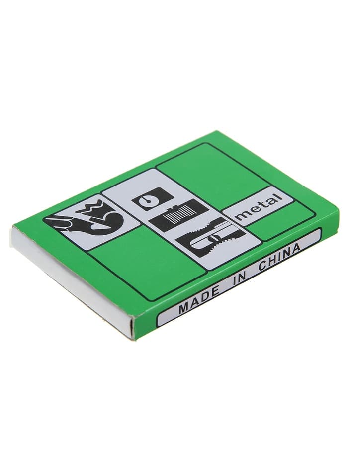 Точилка металлическая Calligrata, прямоугольная, серебристая