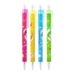 Карандаш автоматический, толщина грифеля 0.5 мм, НВ, корпус с рисунком, МИКС