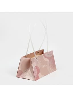Пакет влагостойкий для цветов Only for you, 24×12×12 см