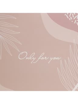 Пакет влагостойкий для цветов Only for you, 24×12×12 см
