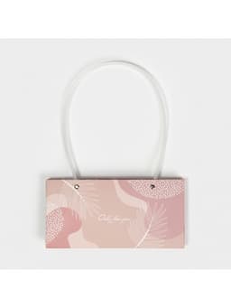 Пакет влагостойкий для цветов Only for you, 24×12×12 см