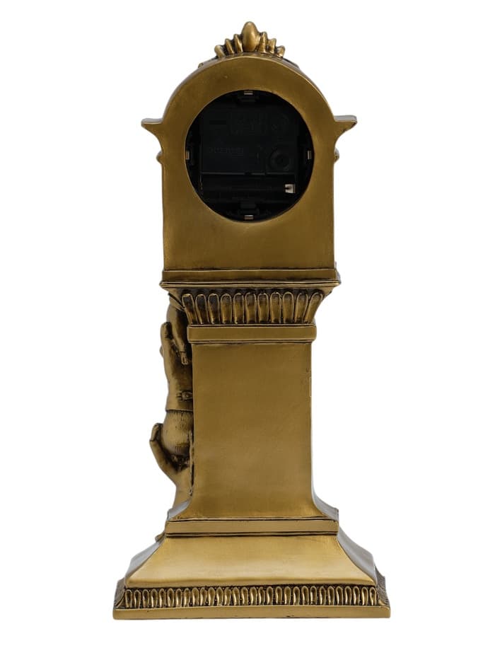 Часы настольные интерьерные каминные «Часы с мышками», 9×16×34 см