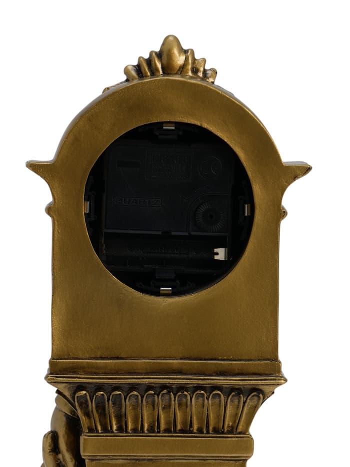 Часы настольные интерьерные каминные «Часы с мышками», 9×16×34 см