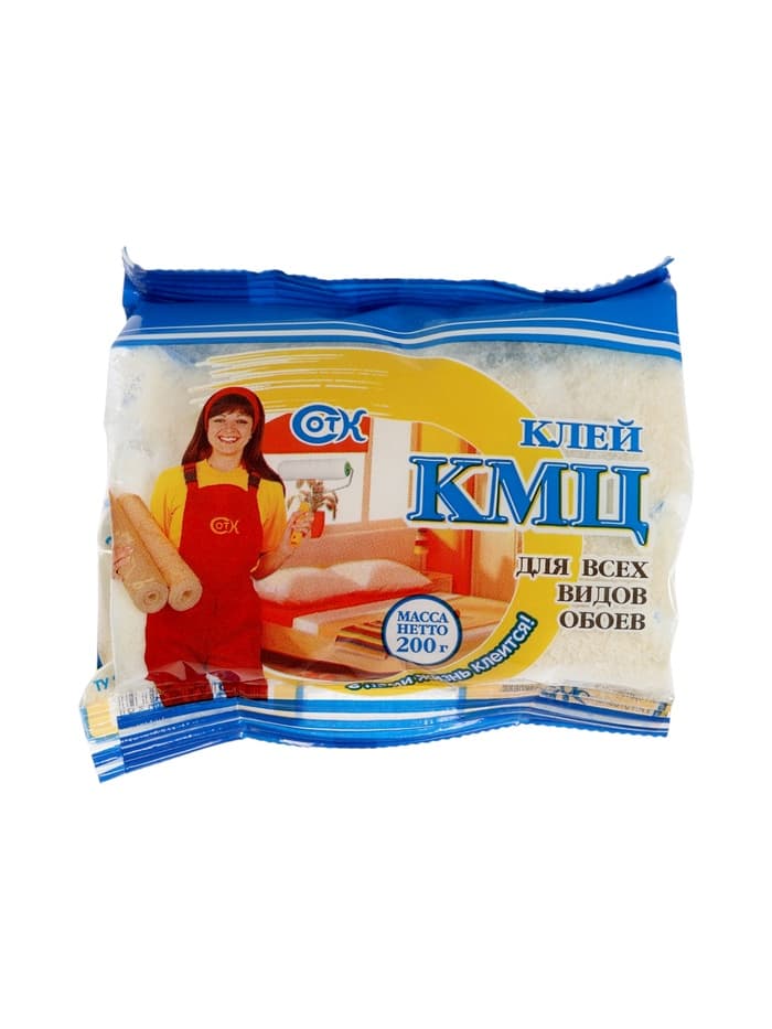 Клей обойный КМЦ, универсальный, 200 г