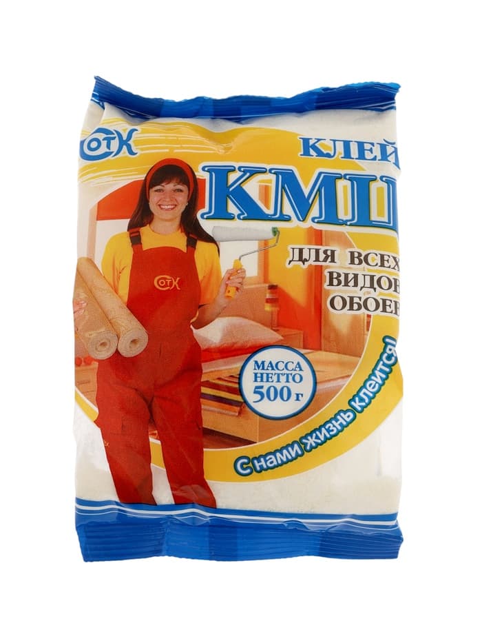 Клей обойный КМЦ, универсальный, 500 г