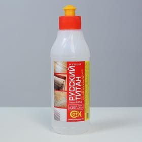 Клей универсальный полимерный РУССКИЙ ТИТАН 0.25 л