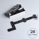 Домино «Время игры», 14.7×5×2.7 см, костяшка 3.7×1.9 см