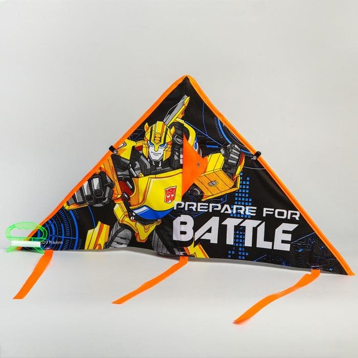 Воздушный змей «Бамблби», Transformers, 50×80 см, длина лески — 30 м