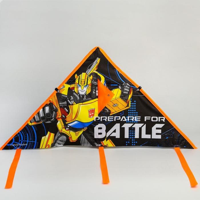 Воздушный змей «Бамблби», Transformers, 50×80 см, длина лески — 30 м