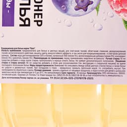 Кондиционер для белья Rain «Лесные ягоды», 5 л