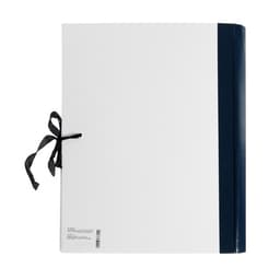 Папка архивная д/переплета А4, на завязках, Calligrata «Форма 21» 100 мм, с гребешками, 4 отв-я