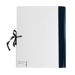 Папка архивная д/переплета А4, на завязках, Calligrata «Форма 21» 100 мм, с гребешками, 4 отв-я