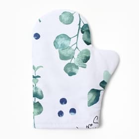 Варежка - прихватка «Этель. Эвкалипт», 20×27 см, 100% хлопок, саржа 190 г/м²
