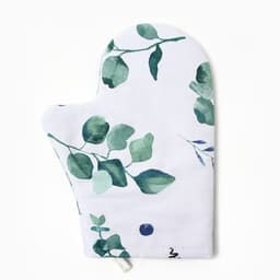 Варежка - прихватка «Этель. Эвкалипт», 20×27 см, 100% хлопок, саржа 190 г/м²