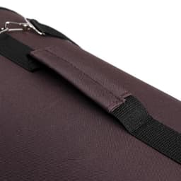 Сумка - переноска для животных, 46×28.5×30 см, 2 входа, коричневая