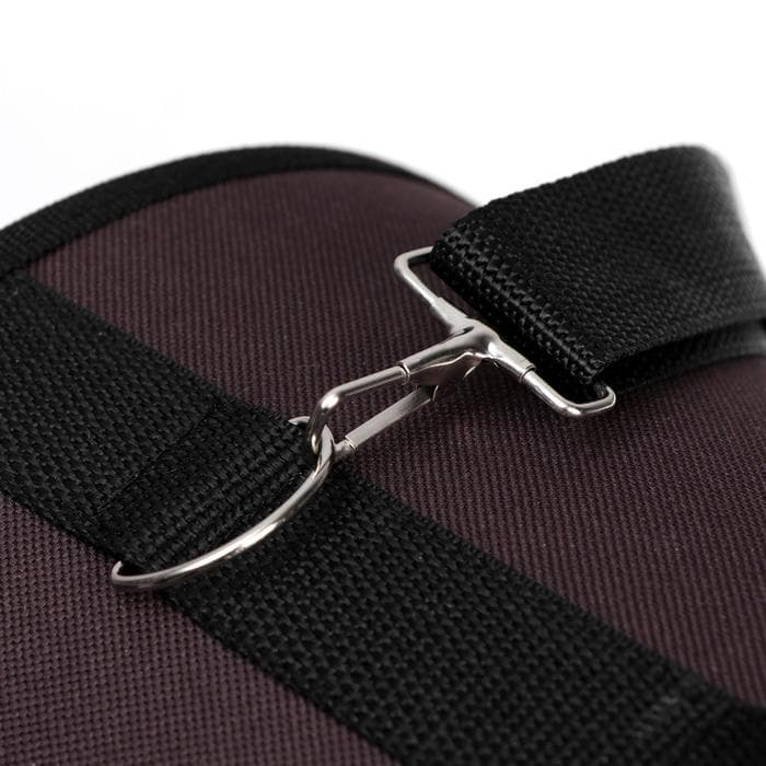 Сумка - переноска для животных, 46×28.5×30 см, 2 входа, коричневая