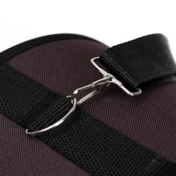 Сумка - переноска для животных, 46×28.5×30 см, 2 входа, коричневая