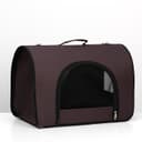 Сумка - переноска для животных, 49×30×35 см, 2 входа, коричневая