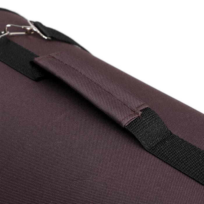 Сумка - переноска для животных, 49×30×35 см, 2 входа, коричневая