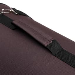 Сумка - переноска для животных, 49×30×35 см, 2 входа, коричневая