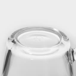 Кружка Paşabahçe Basic, 350 мл, стекло, прозрачная