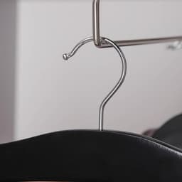 Плечики для юбок и брюк SAVANNA, многоуровневые, 4 перекладины, сорт А, 38.5×1.2×35.5 см, тёмное дерево, лотос