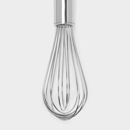 Венчик для взбивания KONFINETTA «Сильвер», струна 1.3 мм, 25×6×6 см, нержавеющая сталь, серебристый