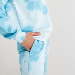 Брюки женские спортивные MINAKU: Casual Collection, голубые, размер 50