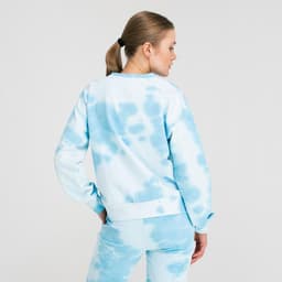 Свитшот женский MINAKU: Casual Collection цвет голубой, р-р 50