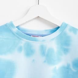 Свитшот женский MINAKU: Casual Collection цвет голубой, р-р 50