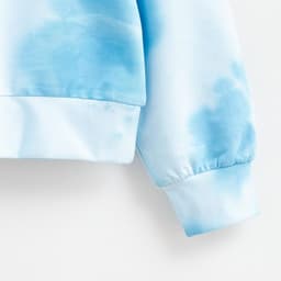 Свитшот женский MINAKU: Casual Collection цвет голубой, р-р 50