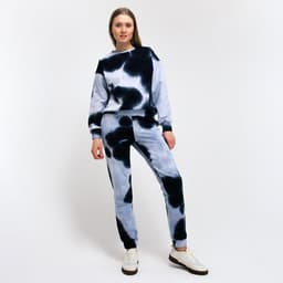 Свитшот женский MINAKU: Casual Collection цвет синий, р-р 42