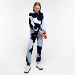 Свитшот женский MINAKU: Casual Collection цвет синий, р-р 42