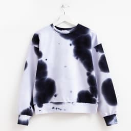 Свитшот женский MINAKU: Casual Collection цвет синий, р-р 42