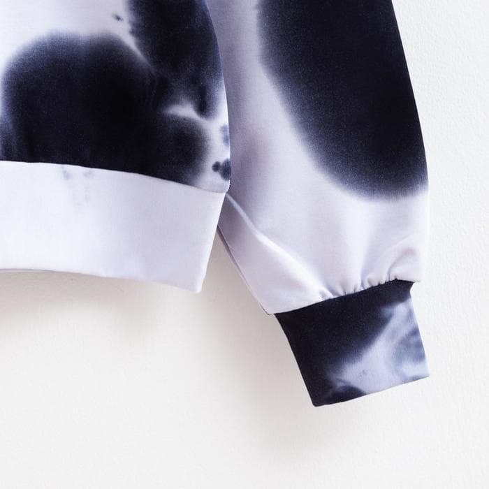 Свитшот женский MINAKU: Casual Collection цвет синий, р-р 42