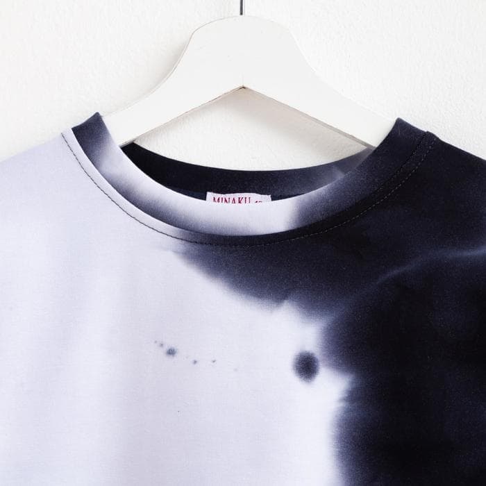 Свитшот женский MINAKU: Casual Collection, синий, размер 44