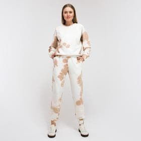 Брюки женские спортивные MINAKU: Casual Collection, бежевые, размер 42