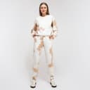 Брюки женские спортивные MINAKU: Casual Collection, бежевые, размер 42