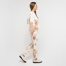 Брюки женские спортивные MINAKU: Casual Collection, бежевые, размер 42