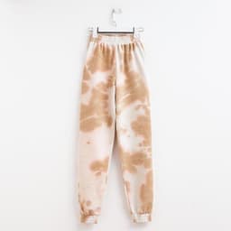 Брюки женские спортивные MINAKU: Casual Collection, бежевые, размер 42