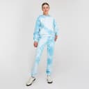 Брюки женские спортивные MINAKU: Casual Collection, голубые, размер 42