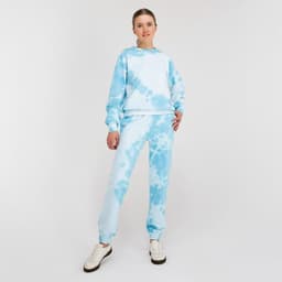 Брюки женские спортивные MINAKU: Casual Collection, голубые, размер 42