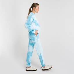 Брюки женские спортивные MINAKU: Casual Collection, голубые, размер 42