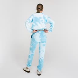 Брюки женские спортивные MINAKU: Casual Collection, голубые, размер 44