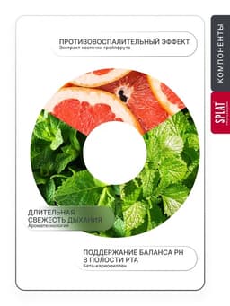 Ополаскиватель для полости рта Splat Professional Sensitive, снижение чувствительности, 275 мл