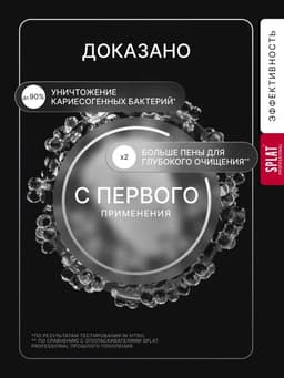 Ополаскиватель для полости рта Splat Professional Sensitive, снижение чувствительности, 275 мл